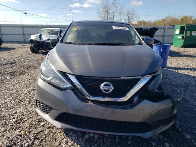 3N1AB7AP9HL656962 2017 2017 Nissan Sentra- S 5