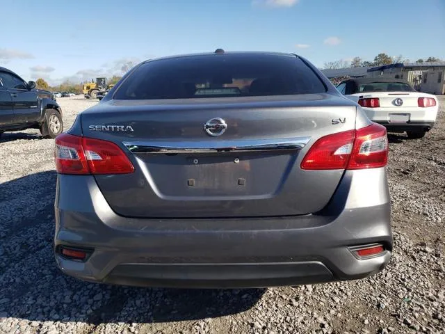 3N1AB7AP9HL656962 2017 2017 Nissan Sentra- S 6