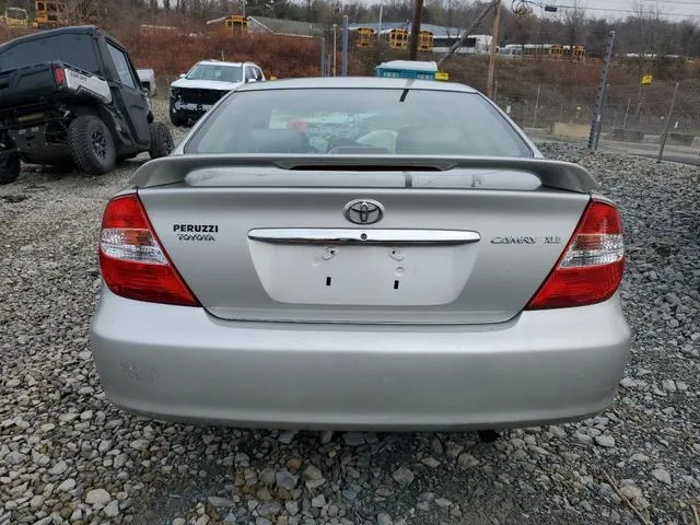 4T1BE30K14U263735 2004 2004 Toyota Camry- LE 6