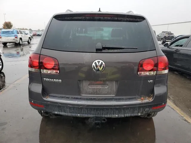 WVGBE77L28D004909 2008 2008 Volkswagen Touareg- V6 6