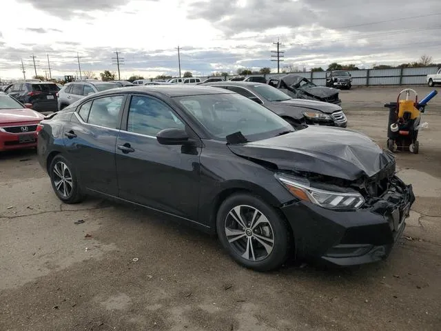 3N1AB8CV8MY309069 2021 2021 Nissan Sentra- SV 4