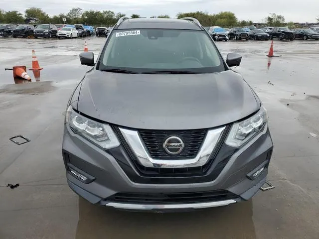 5N1AT2MV2KC793036 2019 2019 Nissan Rogue- S 5