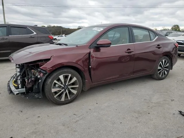 3N1AB8CV2RY349106 2024 2024 Nissan Sentra- SV 1