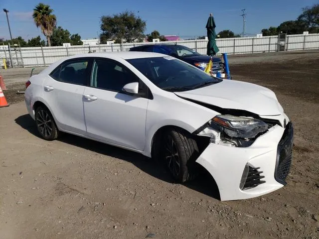 2T1BURHEXHC899615 2017 2017 Toyota Corolla- L 4