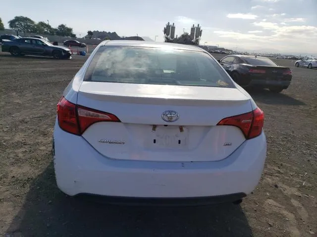 2T1BURHEXHC899615 2017 2017 Toyota Corolla- L 6