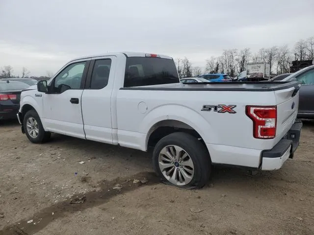 1FTEX1CP3JKG00064 2018 2018 Ford F-150- Super Cab 2