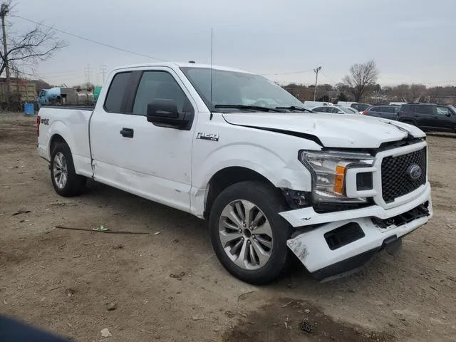 1FTEX1CP3JKG00064 2018 2018 Ford F-150- Super Cab 4