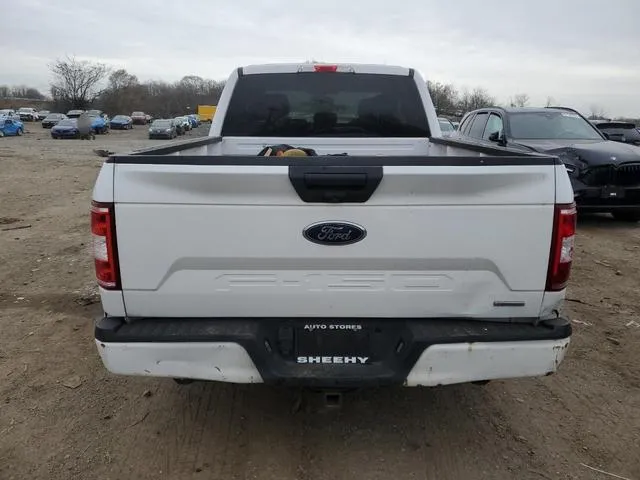 1FTEX1CP3JKG00064 2018 2018 Ford F-150- Super Cab 6