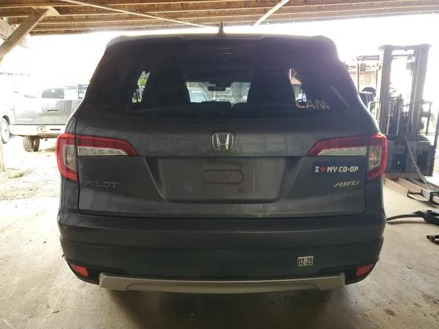 5FNYF6H54LB009505 2020 2020 Honda Pilot- Exl 6