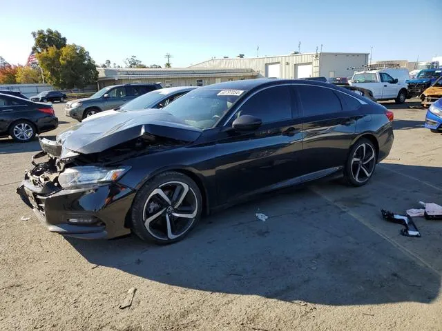 1HGCV2F36LA002234 2020 2020 Honda Accord- Sport 1