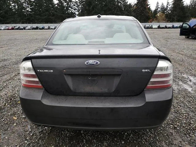 1FAHP24W28G113417 2008 2008 Ford Taurus- Sel 6