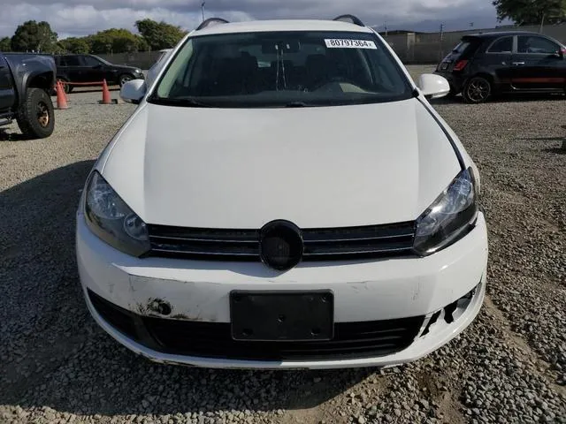 3VWPL7AJ0BM617952 2011 2011 Volkswagen Jetta- Tdi 5