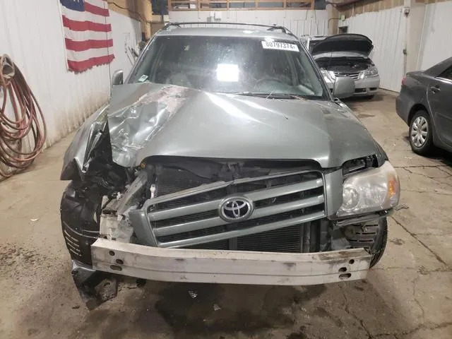 JTEEP21A370219559 2007 2007 Toyota Highlander- Sport 5