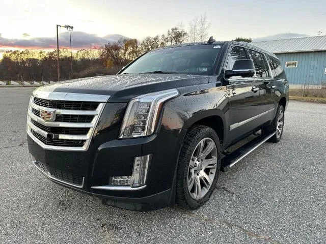 1GYS4TKJ9FR639965 2015 2015 Cadillac Escalade- Esv Premium 2