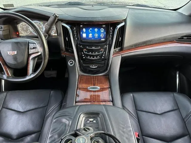 1GYS4TKJ9FR639965 2015 2015 Cadillac Escalade- Esv Premium 9