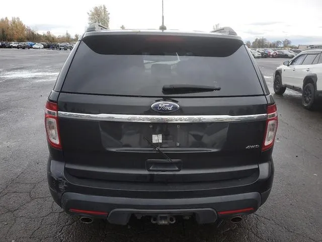 1FM5K8B8XDGA59213 2013 2013 Ford Explorer 6