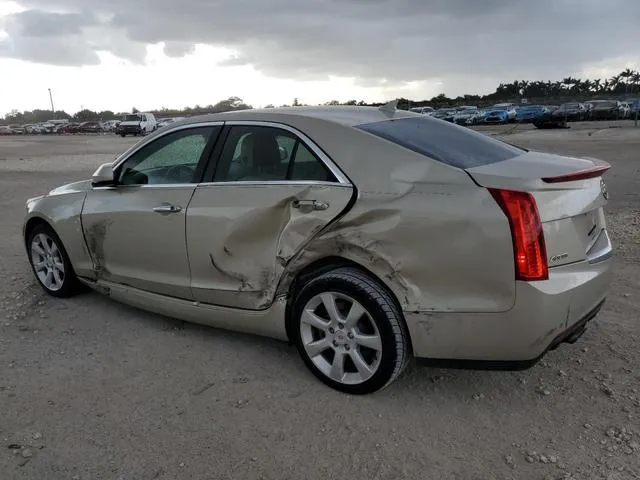 1G6AA5RX4E0154008 2014 2014 Cadillac ATS 2