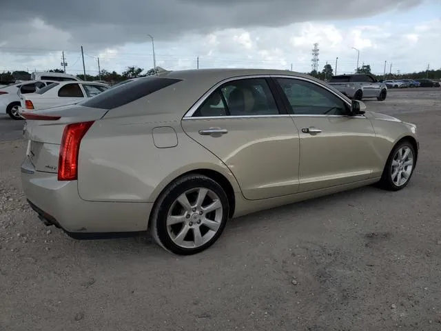 1G6AA5RX4E0154008 2014 2014 Cadillac ATS 3