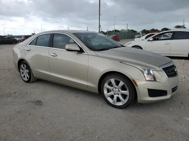 1G6AA5RX4E0154008 2014 2014 Cadillac ATS 4