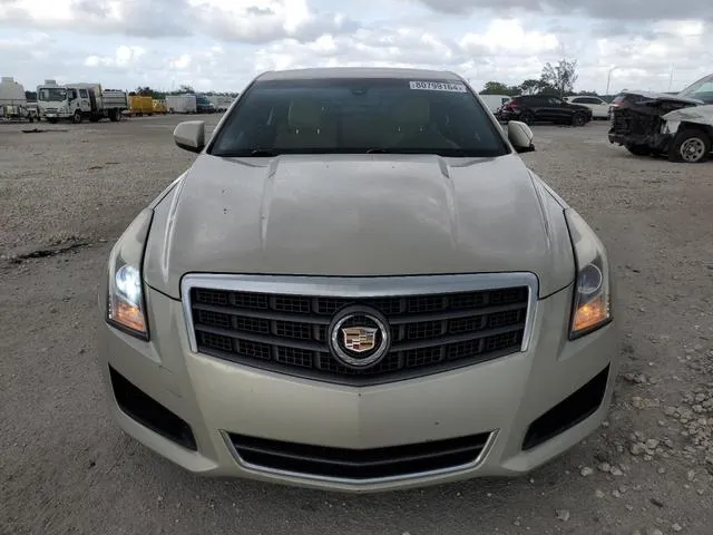 1G6AA5RX4E0154008 2014 2014 Cadillac ATS 5