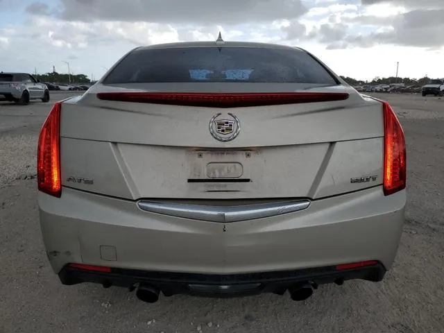 1G6AA5RX4E0154008 2014 2014 Cadillac ATS 6