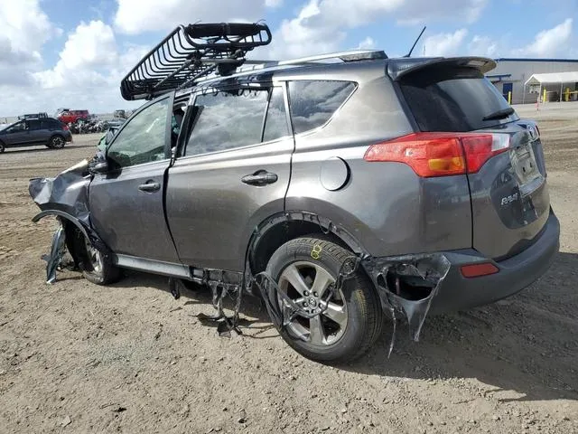 JTMWFREV4FJ044734 2015 2015 Toyota RAV4- Xle 2