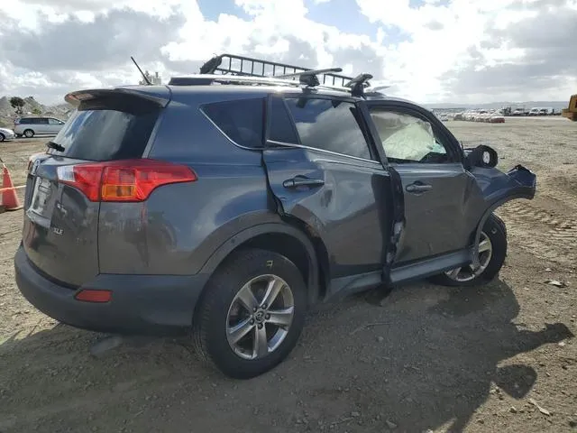 JTMWFREV4FJ044734 2015 2015 Toyota RAV4- Xle 3