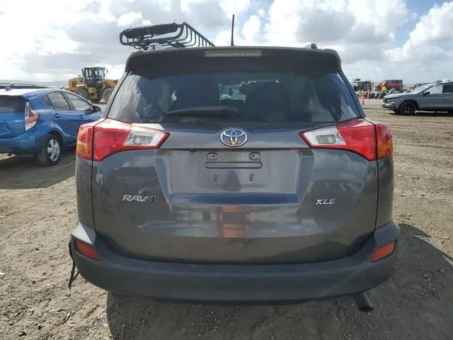 JTMWFREV4FJ044734 2015 2015 Toyota RAV4- Xle 6