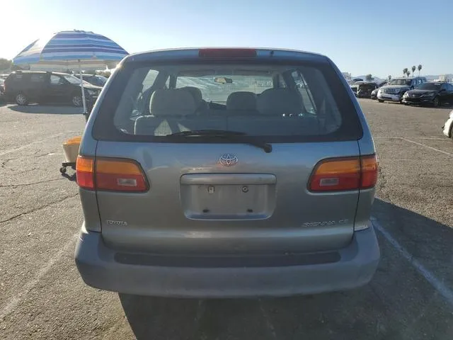 4T3GF19C6WU042953 1998 1998 Toyota Sienna- CE 6