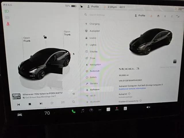 5YJ3E1EAXPF452801 2023 2023 Tesla MODEL 3 9