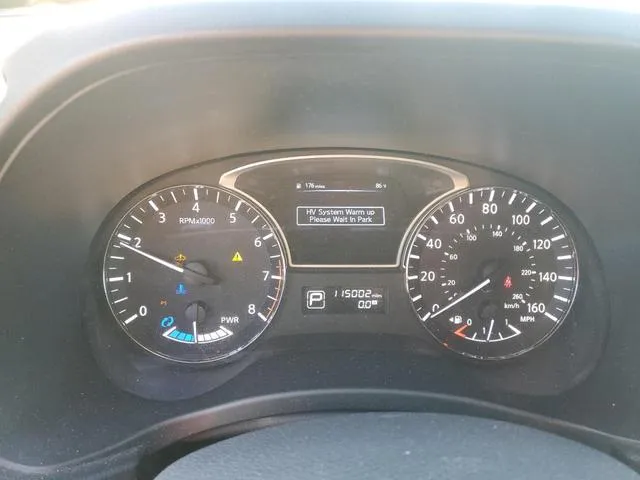 5N1CR2MN2EC649482 2014 2014 Nissan Pathfinder- Sv Hybrid 9