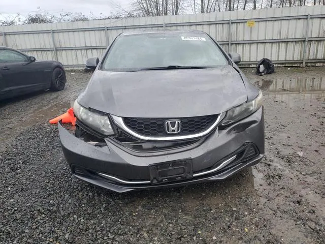 19XFB2F57DE201619 2013 2013 Honda Civic- LX 5