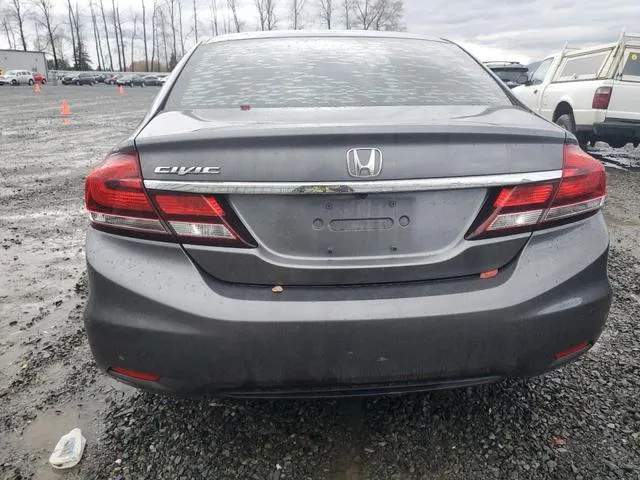 19XFB2F57DE201619 2013 2013 Honda Civic- LX 6