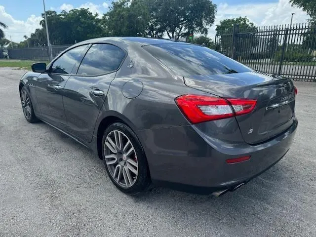 ZAM57RSA2H1221533 2017 2017 Maserati Ghibli- S 2