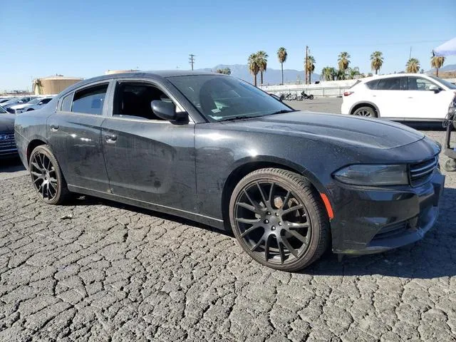 2C3CDXBGXFH735694 2015 2015 Dodge Charger- SE 4