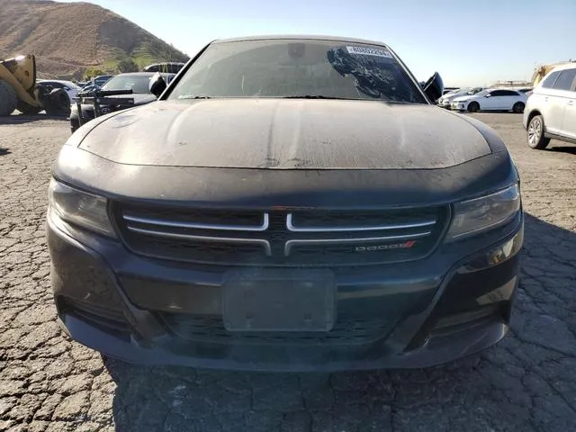 2C3CDXBGXFH735694 2015 2015 Dodge Charger- SE 5