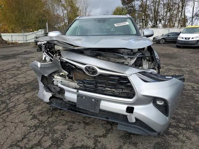 5TDGZRBH2MS545163 2021 2021 Toyota Highlander- Xle 5