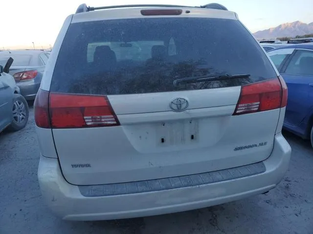 5TDZA22C25S309187 2005 2005 Toyota Sienna- Xle 6