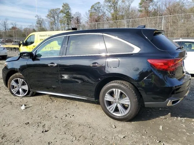 5J8YD4H30LL040502 2020 2020 Acura MDX 2