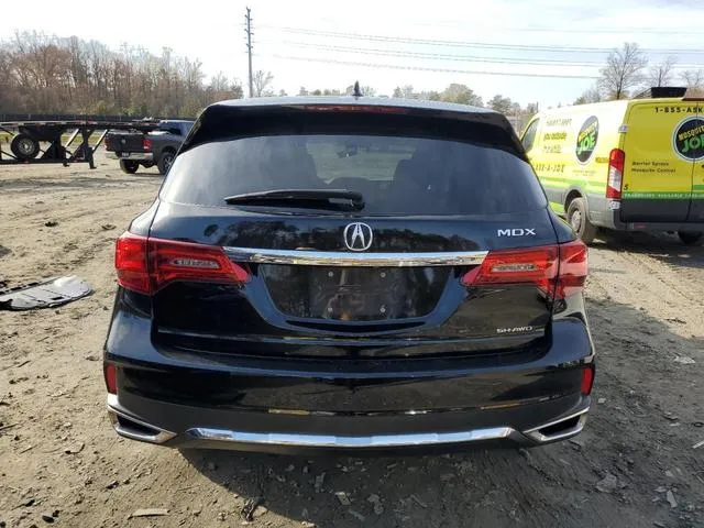 5J8YD4H30LL040502 2020 2020 Acura MDX 6