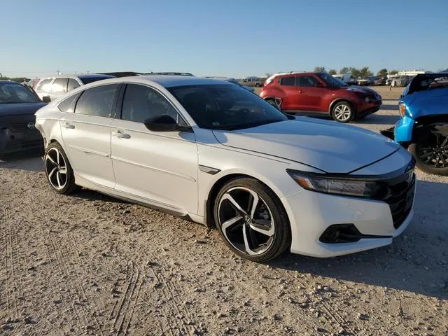 1HGCV1F41MA076214 2021 2021 Honda Accord- Sport Se 4