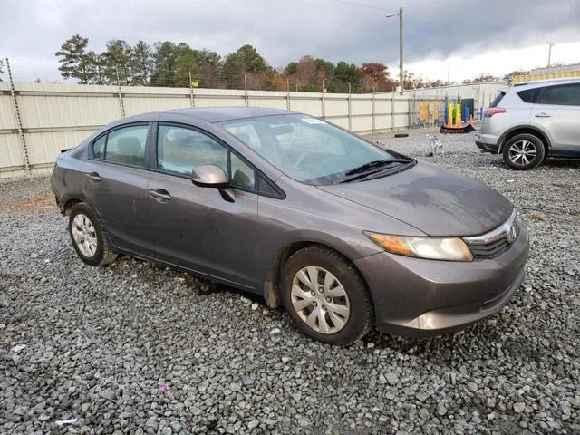 2HGFB2F55CH561668 2012 2012 Honda Civic- LX 4