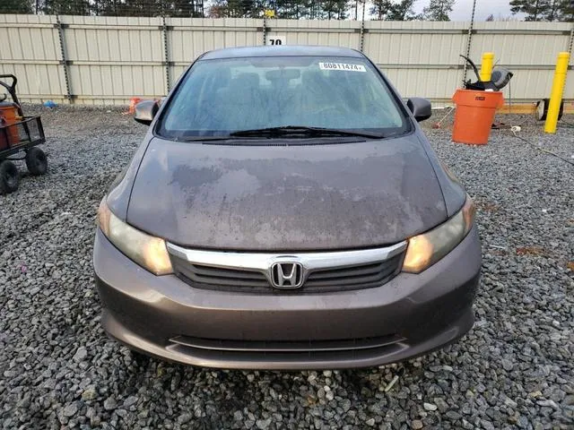 2HGFB2F55CH561668 2012 2012 Honda Civic- LX 5