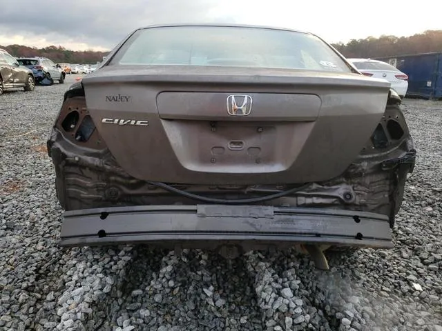 2HGFB2F55CH561668 2012 2012 Honda Civic- LX 6