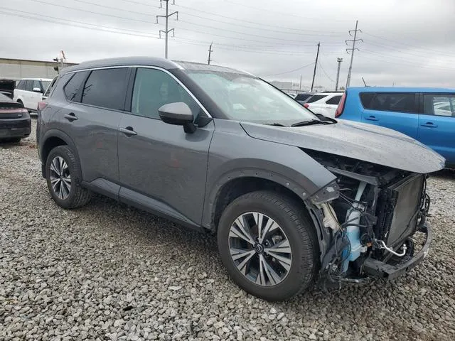 5N1BT3BB0NC673016 2022 2022 Nissan Rogue- SV 4