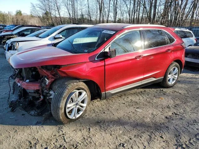 2FMPK4J94LBB09329 2020 2020 Ford Edge- Sel 1