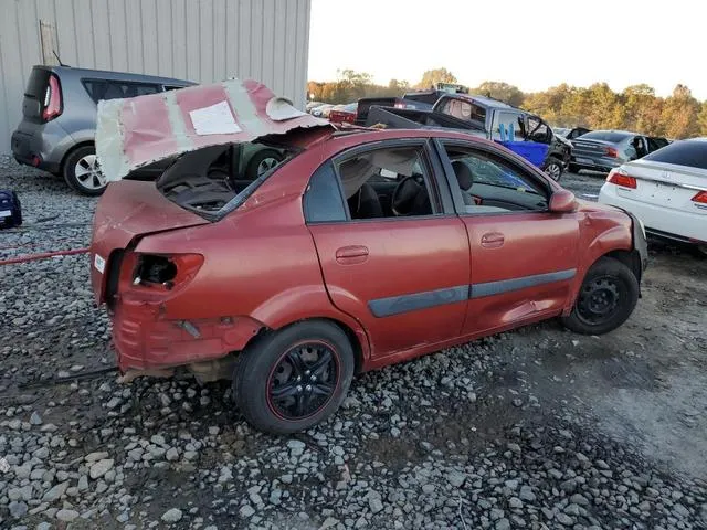 KNADE123366144080 2006 2006 KIA Rio 3