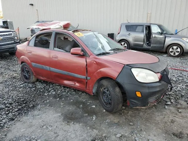 KNADE123366144080 2006 2006 KIA Rio 4