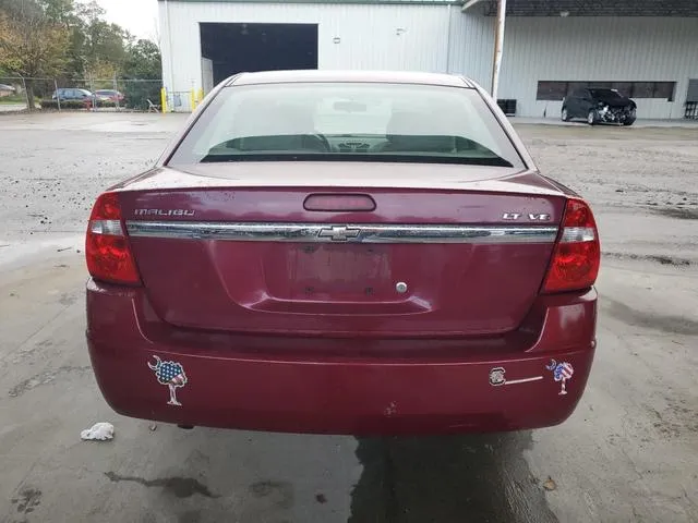 1G1ZT51896F235012 2006 2006 Chevrolet Malibu- LT 6