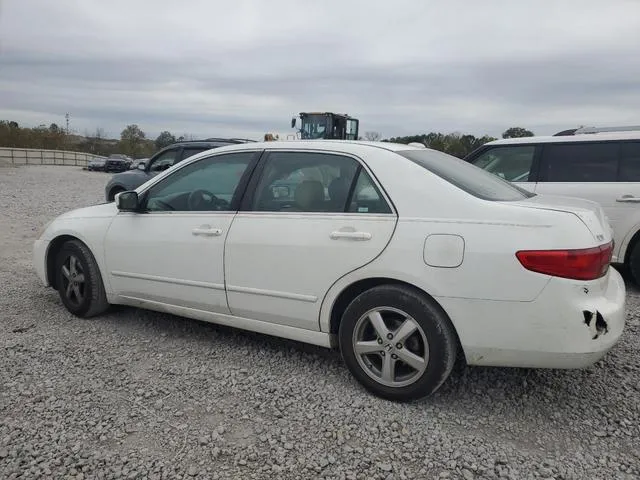 1HGCM56805A124185 2005 2005 Honda Accord- EX 2